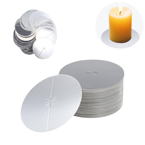 80 Stück Tropfenfänger Für Kerzen Tropfschutz Papier Tropfschutz Kerze, 8cm Tropfschutz Kerze Aus Karton, Kerzen Tropfschutz Für Stabkerzen & Spitzkerzen, Ideal Für Gottesdienste, Hochzeiten