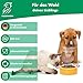 Falkenhorn Dosendeckel für Tierfutter – 2x 200g/400g & 2x 800g Hundefutter & Katzenfutter Dosen – Lebensmittelecht, Spülmaschinenfest, Wiederverwendbar, Made in Germany – Frische & Geruchsbindung
