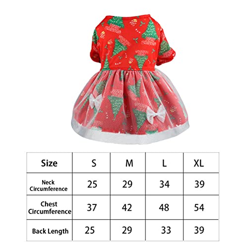 Vestido de Natal para cachorro | Roupa de cão de tema de férias | Boo Cute Leopard Print Pumpkin Hol
