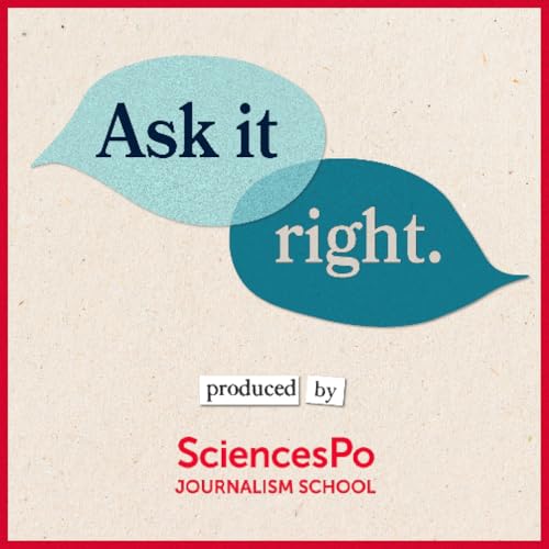 Page de couverture de Ask It Right