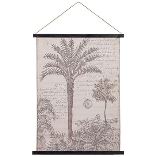 WANDERLUST DECO Liezo pergamino de tela impresa 65x85x1,7 | Ya disponible en tu tienda friki favorita! En mundofriki.es!