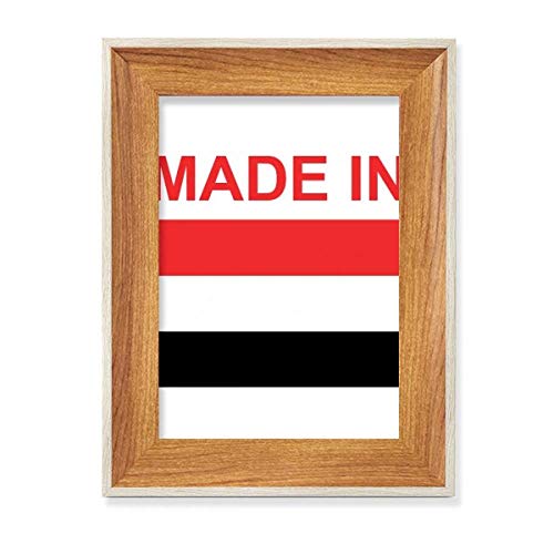 Cadre photo en bois Yémen affichage bureau tableau art peinture ensembles