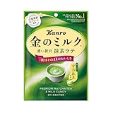 カンロ 金のミルクキャンディ抹茶ラテ 61g×6個