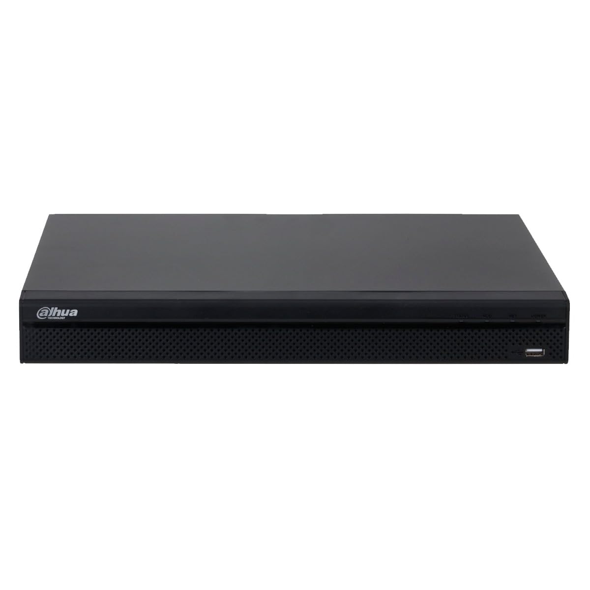 Serie Dahua NVR4000-4KS3. Grabador de vídeo en Red 16CH Smart 1U 16PoE 2HDD Lite | Smart H.265+, 2 Bahías SATA hasta 20TB, 12MP, IA Integrada (Protección Perimetral/Reconocimiento Facial/SMD Plus)