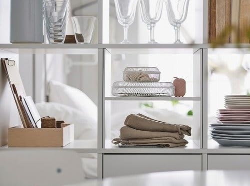 Amazon｜IKEA イケア インサート 棚板1枚付き ホワイト 33x33cm