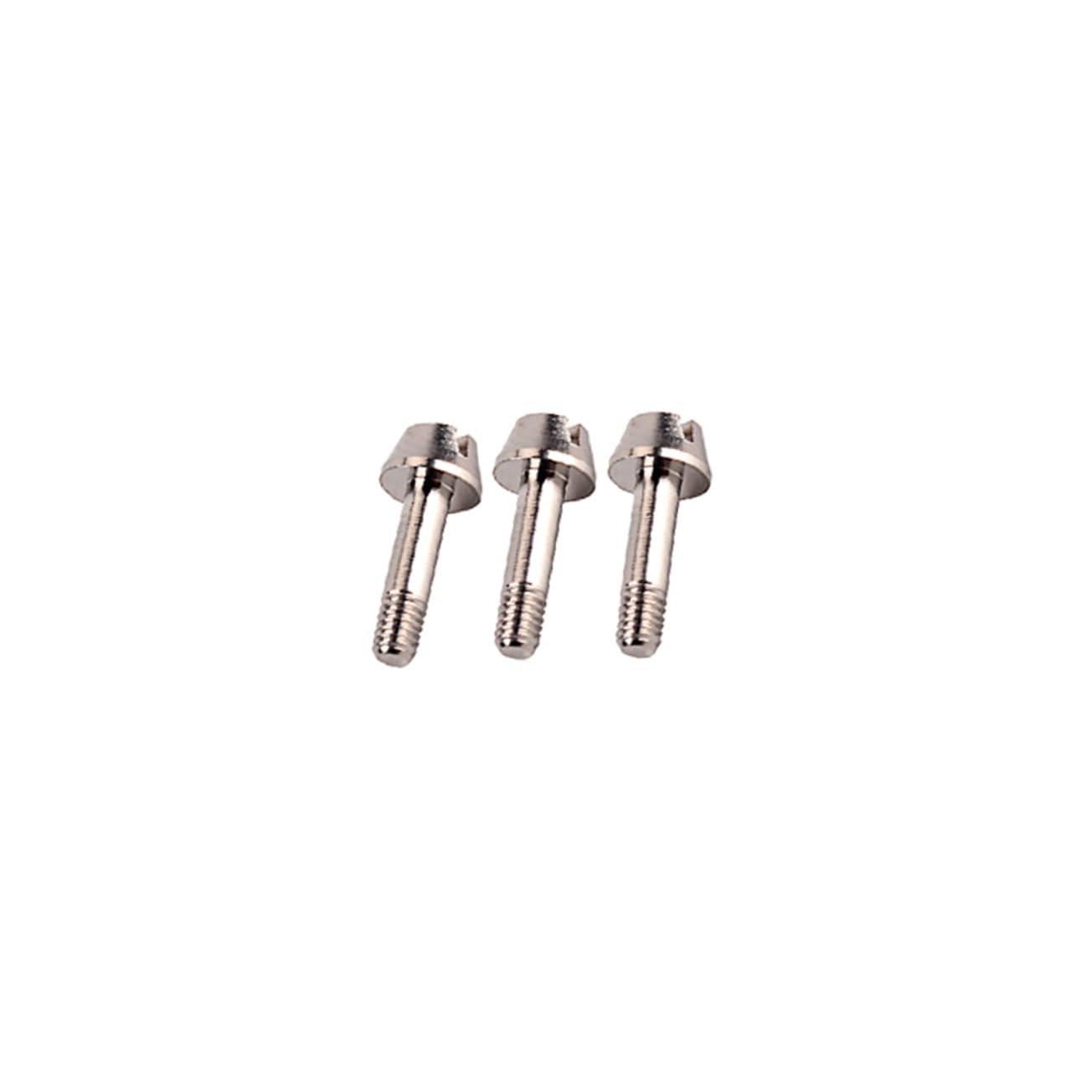 ifundom 9pezzi Viti Per Chiave Di Scarico Tromba Accessori Per Strumenti Musicali Ottone Riparazione Pratica e Resistente Compatibile Con Trombone e Tuba Materiale Di Alta Qualità
