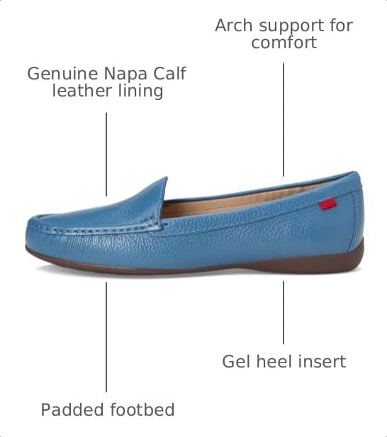 Image of Marc Joseph New York Women's Lake Road Loafers