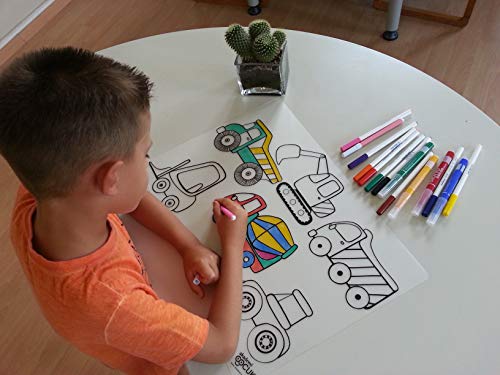 Funny Mat Schreibtisch