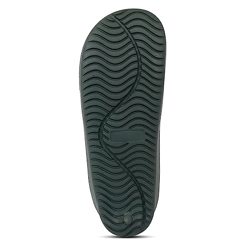 Image of Hygear Men's James EVA Slippers | Ultra Soft Cushion | Lightweight | Waterproof |Stylish | Anti-Skid | Comfortable Daily Wear Slippers for Men