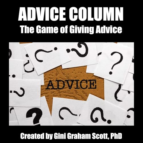 Diseño de la portada del título Advice Column