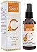 Simplified Skin Vitamin C Face Serum – 20% Vitamin C, Hyaluronic Acid, Vitamin E – for Hydrating & Glowing Skin - Antioxidant Skin Brightening Serum – 2 Fl Oz