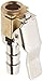Milton 697 1/4" ID Euro Style Hose Barb Air Chuck - Box of 10