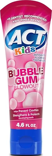 ACT Kids Anticavity Fluoride Toothpaste...