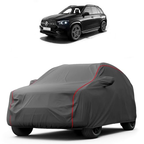 Image of Heavy-Duty Car Cover for Compatible with Mercedes Benz GLE (2024 to 2025 All Models) Deluxe Car Protection Cover - Waterproof & UV-Resistant All-Season Exterior Protection