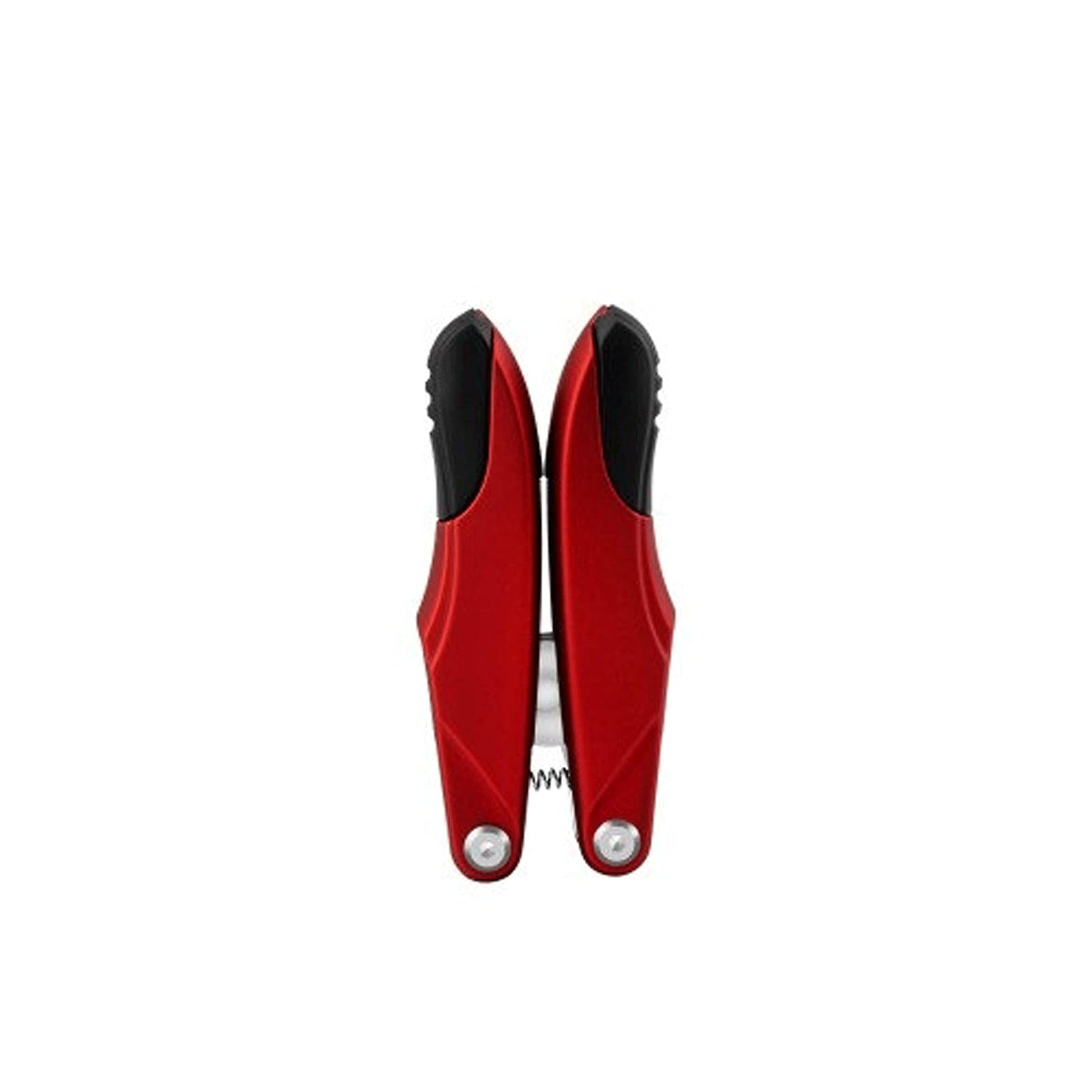 Tagliaunghie pieghevole per nail art, tronchesina cuticole, tagliaunghie, manicure, forbici, strumento portatile, pedicure e unghie incarnite (rosso)