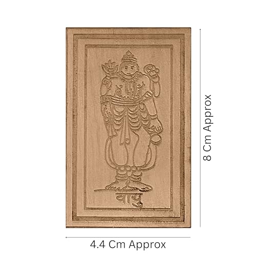Image of Vayu Copper Digpal Devta | Length -7 cm | Vastu Shastra Remedy|