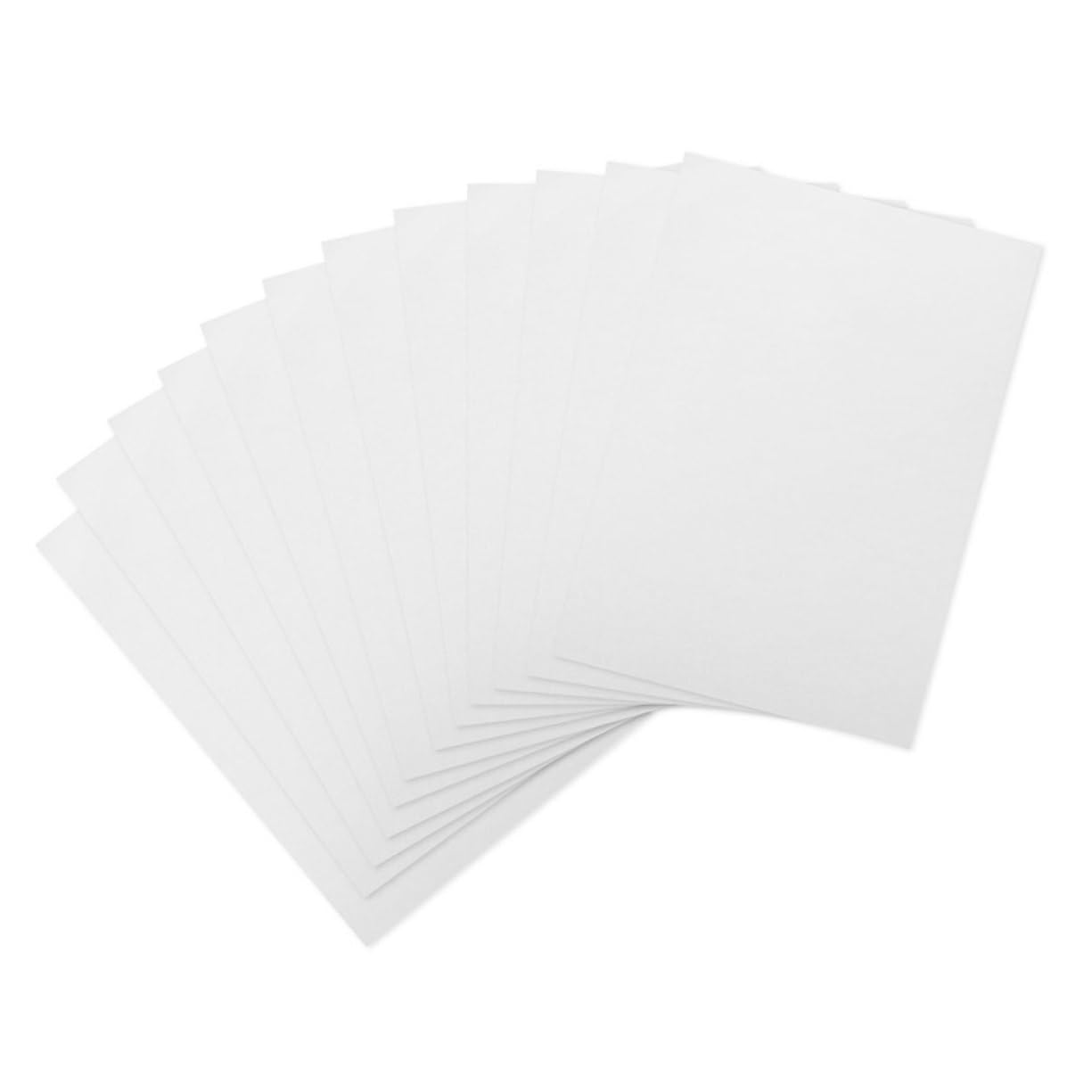 EXCEART 100blätter Aquarellpapier Dickes Wasserfarbenpapier Zum Malen Kaltpresspapier Für Aquarellzeichnungen Professionelles Zeichenpapier Leeres Malpapier Für Schüler Zeichenpapiere