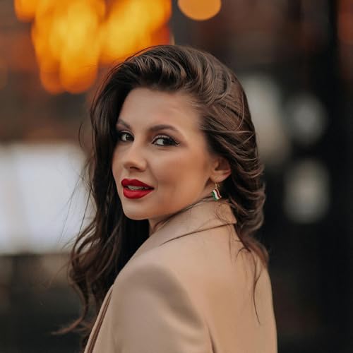 Country Flag Dangle Earrings | Flag Earrings Collection for Women Patriotic Earrings for Sport Game Days Independence Days Jewelry4