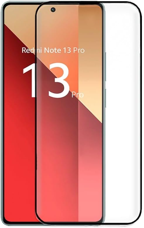 Cool Tempered Glass Screen Protector for Xiaomi Redmi Note 13 Pro/Note 13 Pro 5G (FULL 3D)