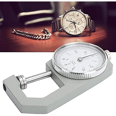 precise Leather Gauge, 0?20mm Thickness Gauge Accurate Leather Thickness Gauge Oz Cover