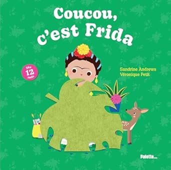 couverture de : Coucou, c'est Frida