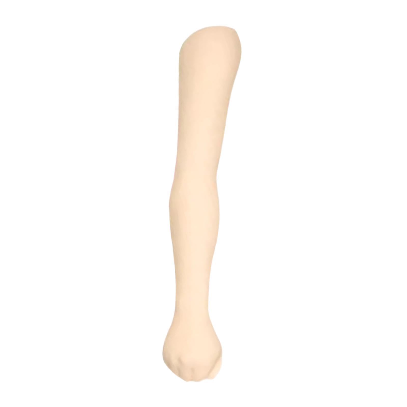 Modelo de entrenamiento de brazo falso de silicona suave, ideal