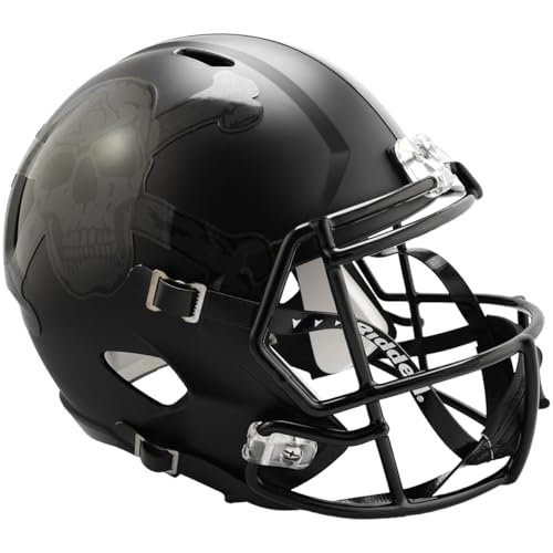 Army Black Knights Skull and Crossbones Riddell Speed Replica Full Size Football Helmet - New in Riddell Box