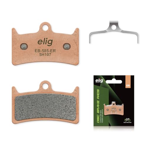 ELIG Bike Disc Brake Pads for Hope Tech 3 V4, Tech 4 V4/Trickstuff Maxima｜MTB/Enduro/All-Mountain/Trail/Downhill