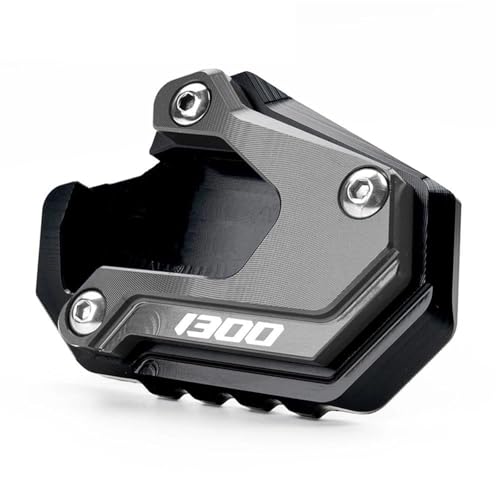 Support latéral de pied moteur usiné CNC pour moto BMW R 1300RT