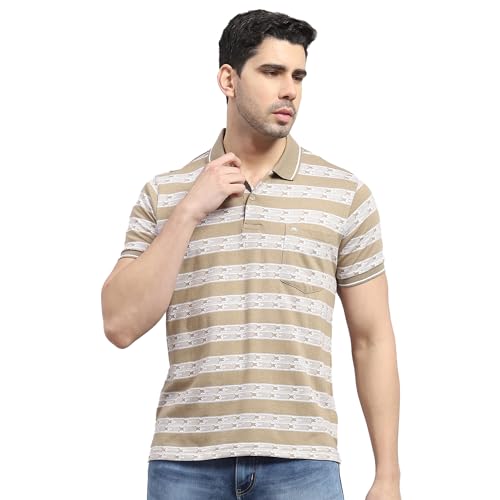 Image of Monte Carlo Mens Striped T-Shirt