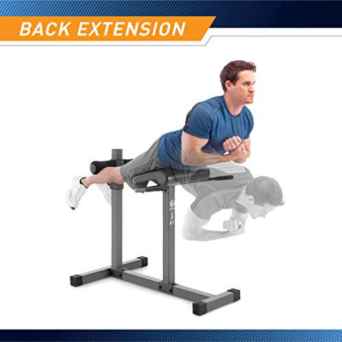 Marcy Adjustable Hyperextension Roman Chair / Exercise Hyper Bench JD-3.1 - Home Fitness Guru Marcy Adjustable Hyperextension Roman Chair / Exercise Hyper Bench JD-3.1 - Image 8
