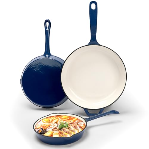 QuliMetal 3-Pc Skillet Set