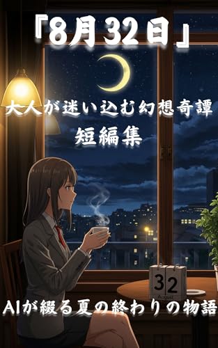 『8月32日』大人が迷い込む幻想奇譚 短編集: AIが綴る夏の終わりの物語