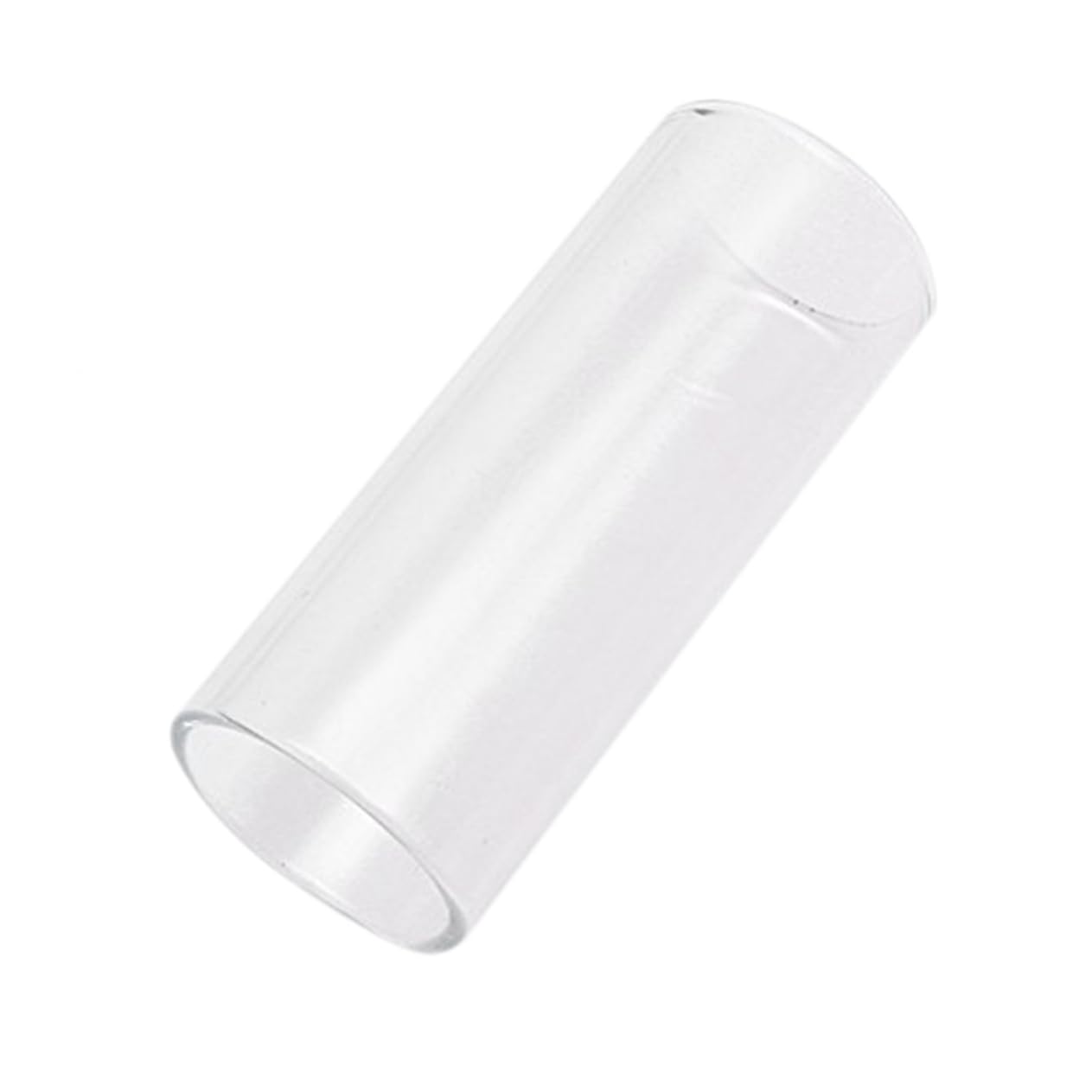 FUNOMOCYA Guitar Slide Medium Bottleneck Glass Material Enhance Middle Harmonics for