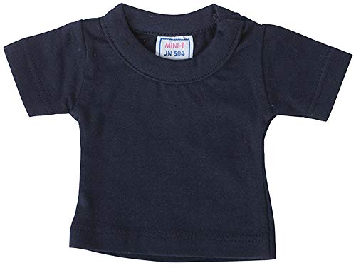 Mini T-Shirt (Angebot gilt ohne Teddybär), Größe:One Size;Farbe:Navy