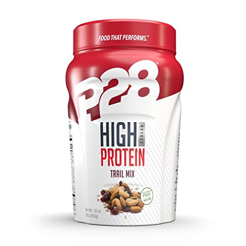 P28 Foods Formulated High Protein Spread, Trail Mix, 16 Ounce …