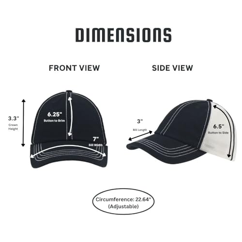 Image of The Vintage Year Washed Cotton Unstructured Soft Mesh Adjustable Trucker Baseball Cap