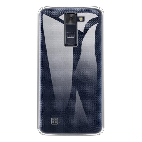 Shantime Soft Case Compatible with LG Escape 3, Slim Shockproof Bumper Protective Back Cover, Anti-Scratch Flexible Shell, Grip-Friendly(Clear)