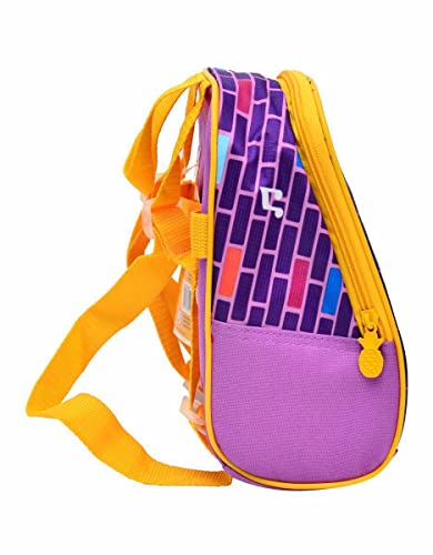 Kit Mochila Rodinha Lancheira Estojo Bolofofos