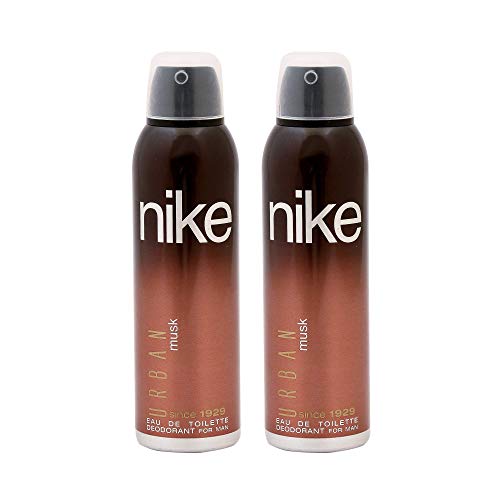 Image of Nike Men Set Of Urban Musk Deo Spray, (Pack Of 2) 200Ml Each
