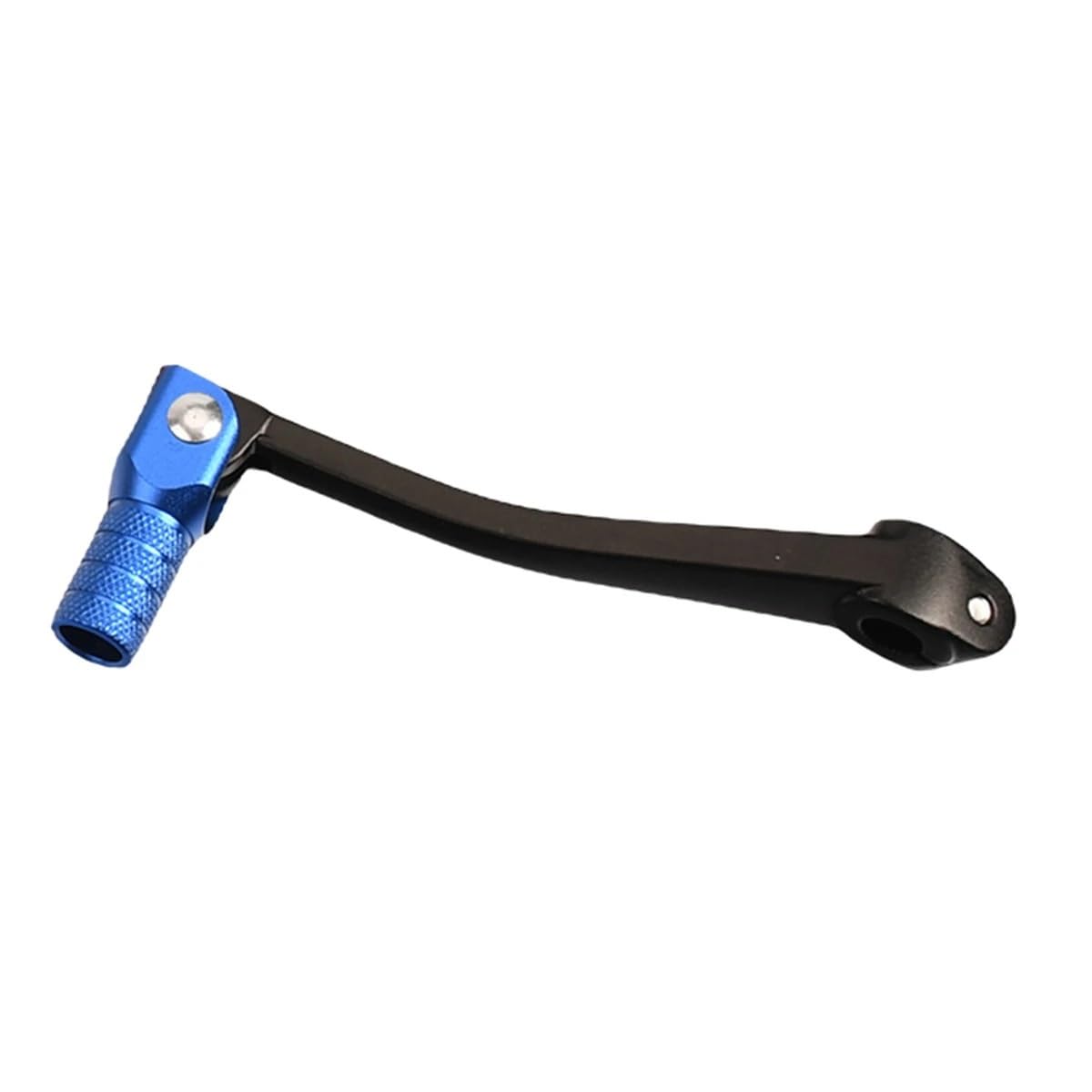 UECDRY Folding Gear Shift Lever Motorcycle CNC Aluminum Folding Gear Shift Lever for Bosuer 110/125/140/150/160/250cc Dirt Bike Pit Bikes