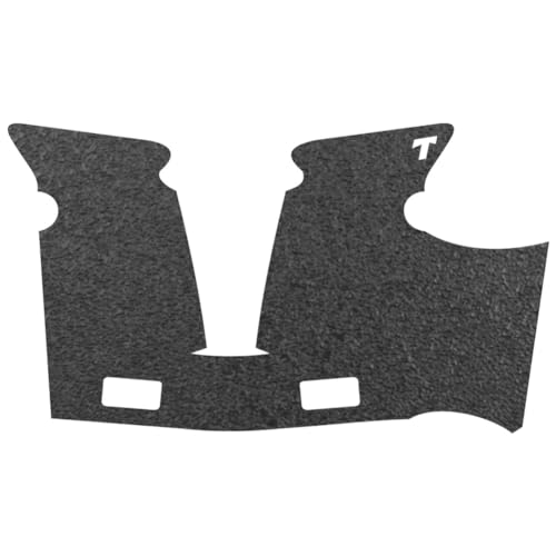 TALON Grips Adhesive Pistol Grip – Compatible with Smith & Wesson M&P Shield EZ 9mm/.380– Made in The USA
