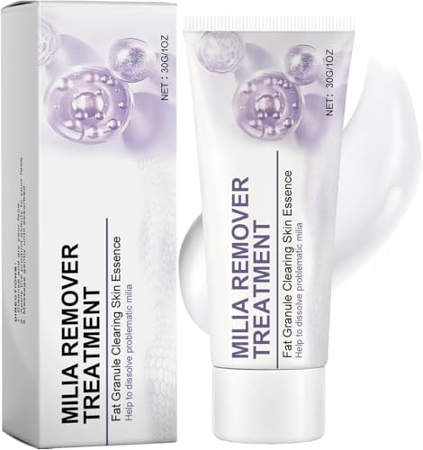Crema hidratante facial para eliminar puntos blancos y poros obstruidos alrededor de los ojos, mejillas, nariz y frente. Suaviza suavemente las cutículas, dejando la piel más tersa y luminosa