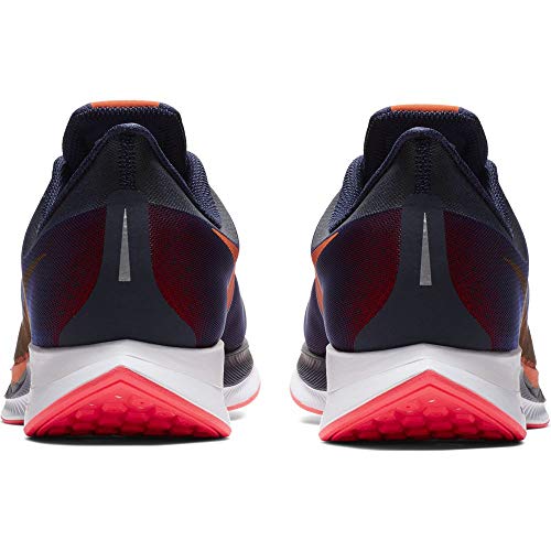 nike pegasus 35 black orange