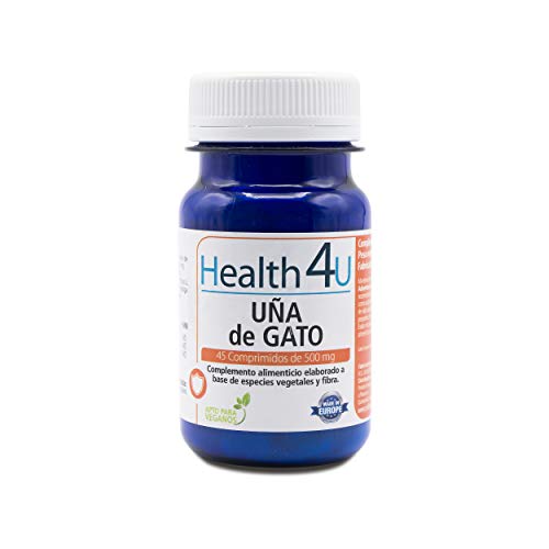 H4U Uña De Gato 45 Comprimidos De 500 Mg
