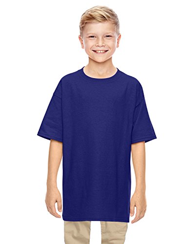Image of Gildan - Youth Heavy Cotton 100% Cotton T-Shirt. 5000B - [Sky]