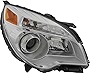 Gold Shrine For Chevrolet Chevy Equinox Headlight Lamp 2010 2011 2012 2013 2014 2015 Halogen Passenger Right Side