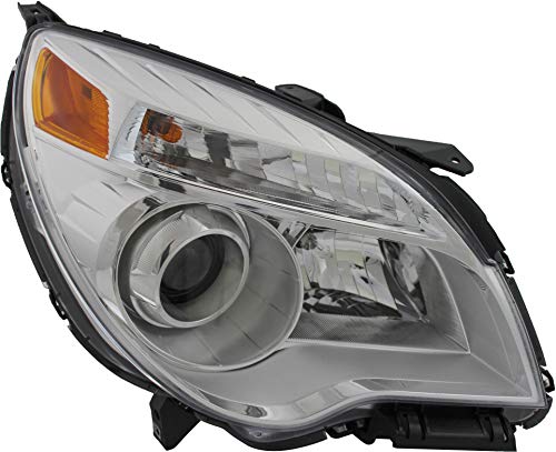 Gold Shrine For Chevrolet Chevy Equinox Headlight Lamp 2010 2011 2012 2013 2014 2015 Halogen Passenger Right Side