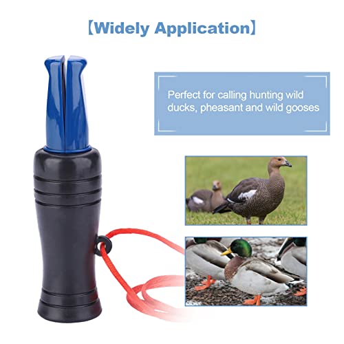 Entenpfeife, Entenlocker, Robustes PVC-Entenruf, Lockvogel, Rookrufer, Outdoor-Jagd-Zubehör, geeignet für die Jagd oder Tierbeobachtung