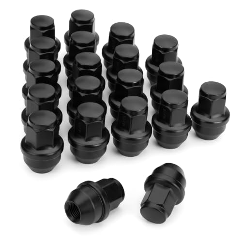 Image of Dynofit 14x1.5 Lug Nuts for 2015-2026 F150 Expedition, 20pcs Stock Wheel Nut Compatible with Ford Lincoln